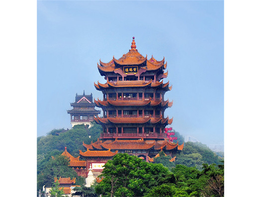 一起相約黃鶴樓，我們在武漢等你