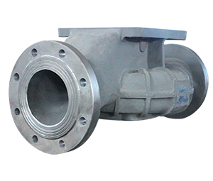 水泵高效鉆孔，達人牌多軸鉆床有多孔同步加工技術方案